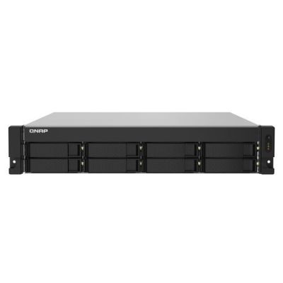 QNAP TS-832PXU-RP, NAS, Rack (2U), Annapurna Labs, AL324, Zwart