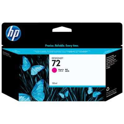 HP 72 magenta inktcartridge, 130 ml, Hoog (XL) rendement, Pigmentgebaseerde inkt, 130 ml, 1 stuk(s)