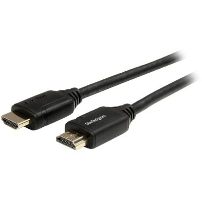 StarTech.com Premium High Speed HDMI kabel met ethernet 4K 60Hz 2 m, 2 m, HDMI Type A (Standaard), H