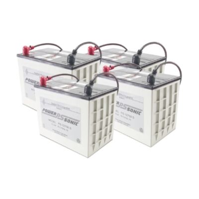 APC Batterij Vervangings Cartridge APCRBC119, Sealed Lead Acid (VRLA), Wit, 35 jaar, 27,2 kg, 165 mm