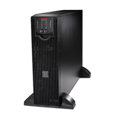 APC 230V Smart UPS RT 6000 VA + PowerChute, 6 kVA, 4200 W, 480 J, 55 dB, Sealed Lead Acid (VRLA), 5,