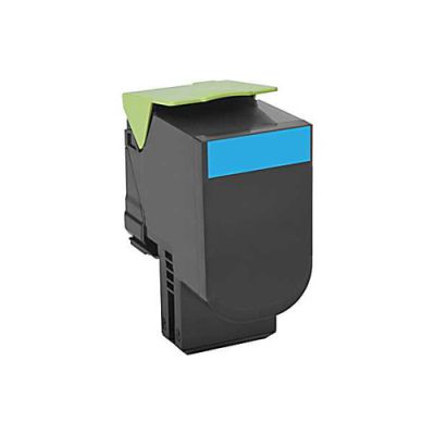 Lexmark 80C0H20, 3000 pagina's, Cyaan, 1 stuk(s)