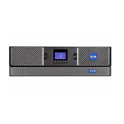 Eaton 9PX, Kast van externe batterij, Rekgemonteerd, Zwart, Zilver, Knoppen, 1U, 19"