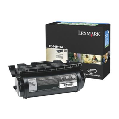 Lexmark X642e/X644e/X646e Cartridge, 21000 pagina's, Zwart