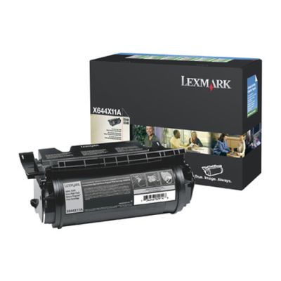 Lexmark X644e/X646e Extra High Yield Print Cartridge, 32000 pagina's, Zwart