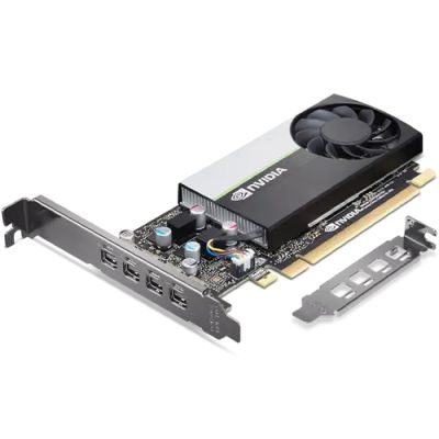Lenovo Nvidia T1000, T1000, 8 GB, GDDR6, 7680 x 4320 Pixels, PCI Express x16 3.0, 1 ventilator(en)
