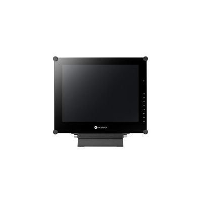 AG Neovo X-15E, 38,1 cm (15"), 1024 x 768 Pixels, XGA, LCD, 5 ms, Zwart
