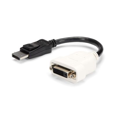 StarTech.com DisplayPort naar DVI Video Adapter Converter, 0,24 m, DisplayPort, DVI-D, Mannelijk, Vr