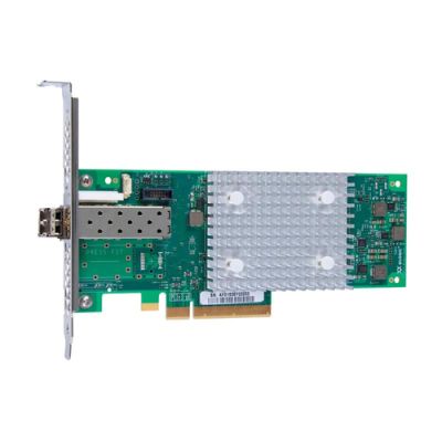 Lenovo 01CV750, Intern, Bedraad, PCI Express, Fiber, 16000 Mbit/s, Groen