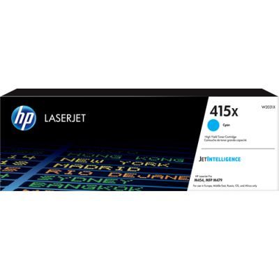 HP 415X Cyan LaserJet Toner Cartridge