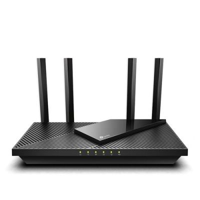 TP-Link Archer AX55, Wi-Fi 6 (802.11ax), Dual-band (2.4 GHz / 5 GHz), Ethernet LAN, 5G, Zwart, Route