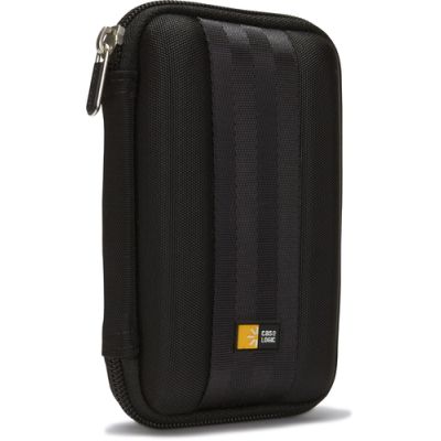 Case Logic Tas voor draagbare harde schijf, Opbergmap/sleeve, EVA (Ethyleen-vinyl-acetaat), Zwart, A