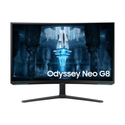 Samsung Odyssey Neo G8 S32BG850NP, 81,3 cm (32"), 3840 x 2160 Pixels, 4K Ultra HD, LED, 1 ms, Wit