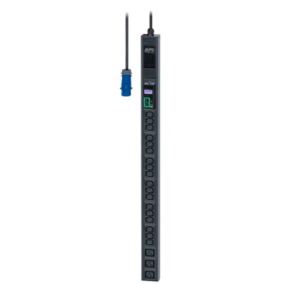 APC Easy PDU EPDU1116M, Metered, 0U, 16A, 230V,(18x)C13 & (3x)C19, IEC60309 16A stekker, Gemeten, 0U