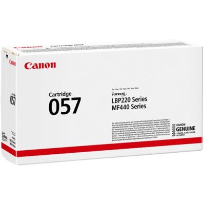 Canon 057, 3100 pagina's, Zwart, 1 stuk(s)