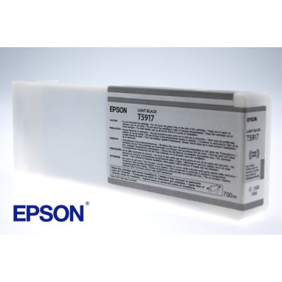 Epson inktpatroon Light Black T591700, Inkt op pigmentbasis, 700 ml, 1 stuk(s)
