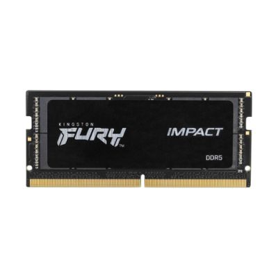 Kingston Technology FURY Impact, 32 GB, 1 x 32 GB, DDR5, 5600 MHz, 262-pin SO-DIMM