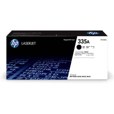HP 335A Black Original LaserJet Toner Cartridge, 7400 pagina's, Zwart, 1 stuk(s)