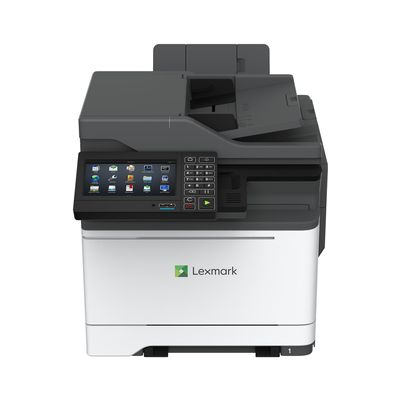 Lexmark CX625adhe, Laser, Afdrukken in kleur, 1200 x 1200 DPI, A4, Direct printen, Zwart, Wit