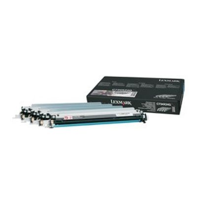 Lexmark C73x, X73x 4-pack 20K photoconductor units, 20000 pagina's, Laser, 1,5 kg, 252 stuk(s), 1 stuk(s), 2 jaar