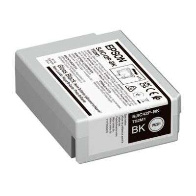 Epson SJIC42P-BK, 1 stuk(s), Enkele verpakking
