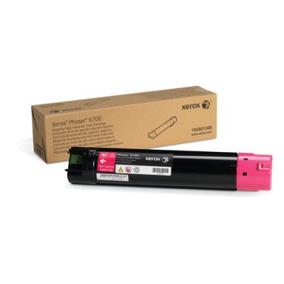 Xerox Hoge capaciteit tonercartridge, magenta (12.000 pagina's) Phaser 6700, 12000 pagina's, Magenta