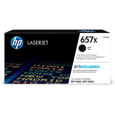 HP 657X originele high-capacity zwarte LaserJet tonercartridge, 28000 pagina's, Zwart, 1 stuk(s)