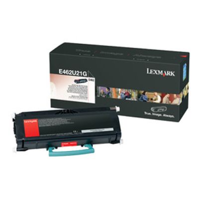 Lexmark E462 18K tonercartridge, 18000 pagina's, Zwart, 1 stuk(s)
