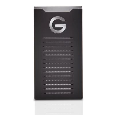 SanDisk G-DRIVE, 4000 GB, USB Type-C, 3.2 Gen 2 (3.1 Gen 2), 1050 MB/s, 10 Gbit/s, Zwart