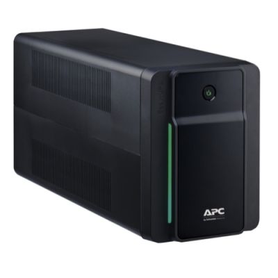 APC Back-UPS BVX1600LI-GR Noodstroomvoeding - 1600VA, 4x stopcontact, Line-interactive, 1,6 kVA, 900