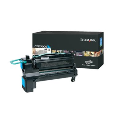 Lexmark C792, 20000 pagina's, Cyaan, 1 stuk(s)