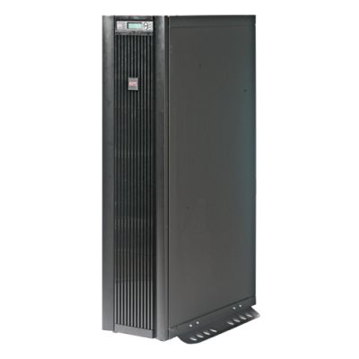APC Smart-UPS VT 10kVA, 10 kVA, 8000 W, 5 uur, Zwart, 305 kg, 353 x 813 x 1490 mm