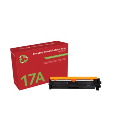 Everyday Remanufactured Everyday Zwart Remanufactured Toner van vervangt HP 17A (CF217A), Standaard