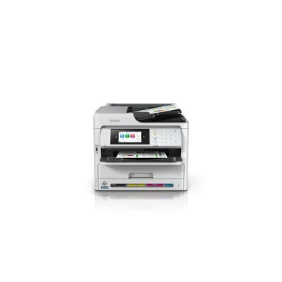 Epson WorkForce Pro WF-C5890DWF, Inkjet, Afdrukken in kleur, 4800 x 1200 DPI, A4, Direct printen, Zw