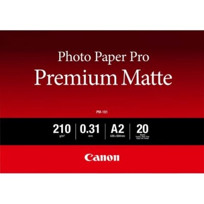 Canon 8657B017, Mat, 210 g/m², A2, Wit, 20 vel