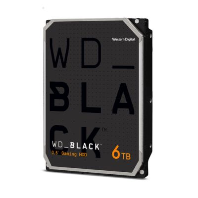 Western Digital WD_BLACK, 3.5", 6000 GB, 7200 RPM