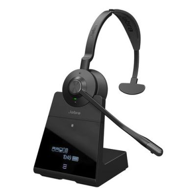 Jabra Engage 75 Mono Wireless over-the-head Headset bluetooth/DECT 40 Hz to 16kHz