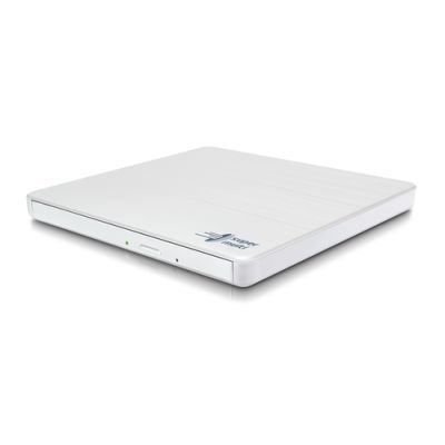 Hitachi-LG Slim Portable DVD-Writer, Zwart, Lade, Desktop/notebook, DVD±RW, USB 2.0, 60000 uur