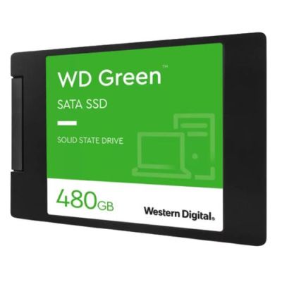 Western Digital Green WDS480G3G0A, 480 GB, 2.5", 6 Gbit/s