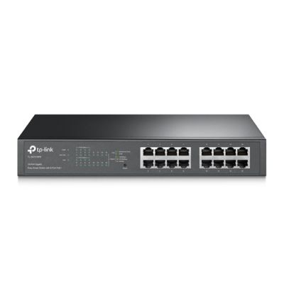TP-Link TL-SG1016PE, Managed, L2, Gigabit Ethernet (10/100/1000), Full duplex, Power over Ethernet (