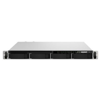 QNAP TS-h987XU-RP, NAS, Rack (1U), Intel Xeon E, E-2334, Zwart, Zilver