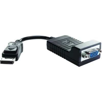 HP DisplayPort-naar-VGA adapter, 0,2 m, DisplayPort, VGA (D-Sub), Mannelijk/Vrouwelijk, Bedrijf, 60