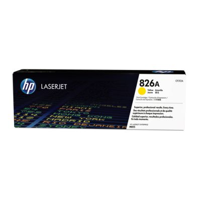 HP 826A originele gele LaserJet tonercartridge, 31500 pagina's, Geel, 1 stuk(s)