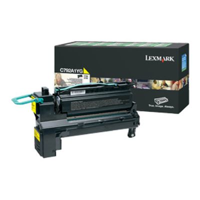 Lexmark C792A1YG, 6000 pagina's, Geel, 1 stuk(s)