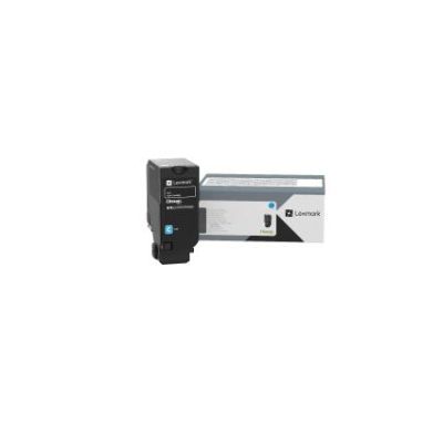 Lexmark 71C0X20, 12500 pagina's, Cyaan, 1 stuk(s)