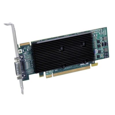Matrox M9120-E512LPUF, M9120, 0,5 GB, GDDR2, 128 Bit, 2048 x 1536 Pixels, PCI Express x16