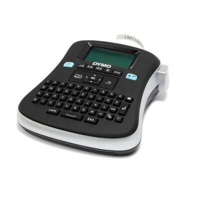 DYMO LabelManager ™ 210D QWERTZ Kitcase, QWERTZ, Thermo transfer, 180 x 180 DPI, 12 mm/sec, Zwart, Grijs