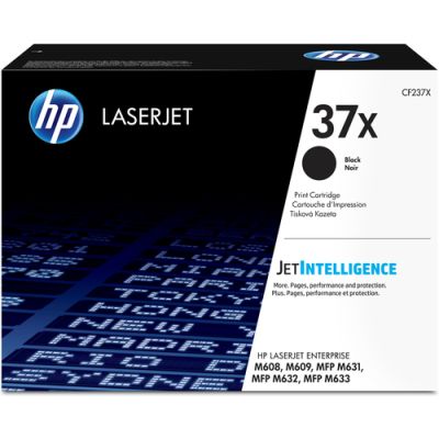 HP Originele 37X high-capacity zwarte LaserJet tonercartridge, 25000 pagina's, Zwart, 1 stuk(s)