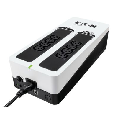 Eaton 3S550I, Stand-by (Offline), 0,55 kVA, 330 W, 161 V, 284 V, 50/60 Hz