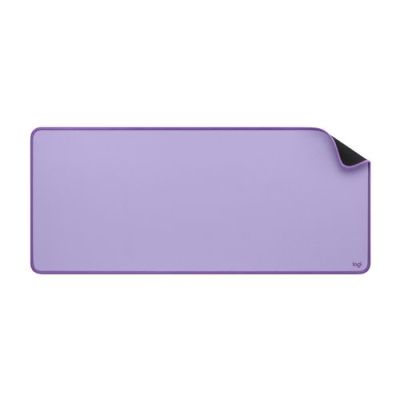 Logitech Desk Mat Studio Series, Lavendel, Monochromatisch, Nylon, Polyester, Anti- slip grondvlak